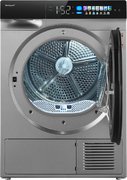 Сушильная машина Weissgauff WD 998 Heat Pump Full Touch Silver фото 3 в Челябинске