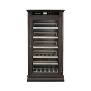 Винный шкаф Meyvel MV69-WD1-C (Dark Chocolate) фото 4 в Челябинске