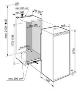 Встраиваемый холодильник Liebherr IRDe 5121 Plus фото 4 в Челябинске