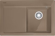 Мойка Franke Mythos MTK 611-78 чаша слева миндаль фото в Челябинске