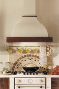 Вытяжка Falmec Iris Tulip 120 (600) S мореный дуб фото 4 в Челябинске