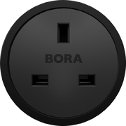 Розетка тип G All Black BORA USTGAB фото в Челябинске