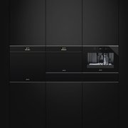 Духовой шкаф комбинированный с микроволновой печью Smeg SF4604PMCNX фото 2 в Челябинске