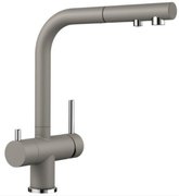 Смеситель Blanco FONTAS-S II SILGRANIT серый беж фото в Челябинске