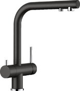 Смеситель Blanco FONTAS-S II 526235 Silgranit черный