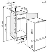 Холодильник Miele KDN 9713 i-1 фото 2 в Челябинске