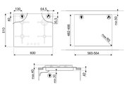 Варочная панель Smeg PV164S2 фото 3 в Челябинске