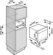Пароварка Miele DGC6600 OBSW черный обсидиан фото 3 в Челябинске