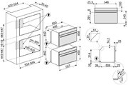 Духовой шкаф Smeg SO4102M1G фото 4 в Челябинске