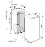 Встраиваемый холодильник Liebherr IRe 5100 Pure фото 3 в Челябинске