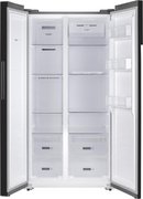 Отдельностоящий холодильник с инвертором Weissgauff WSBS 600 BeG NoFrost Inverter фото 3 в Челябинске