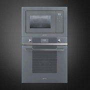 Встраиваемая микроволновая печь Smeg FMI120S2 фото 2 в Челябинске
