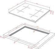 Индукционная варочная панель Kuppersberg ICI 624 фото 4 в Челябинске