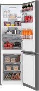 Отдельностоящий холодильник с инвертором Weissgauff WRK 2000 Total NoFrost Inverter Bru Steel Glass фото 3 в Челябинске