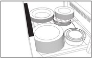 Встраиваемый подогреватель посуды Miele ESW 7030 OBSW фото 4 в Челябинске