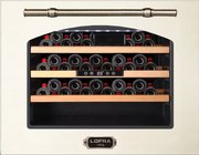 Встраиваемый винный шкаф Lofra ZBRBI24M/A CANTINA 24 AVORIO BRONZO фото в Челябинске