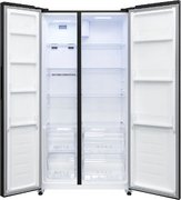 Холодильник KRONA EISKALT 9159 SBS TNF DARK INOX фото 2 в Челябинске