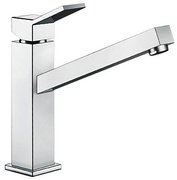 Смеситель Blanco Quadris нержавеющая сталь полированная фото в Челябинске