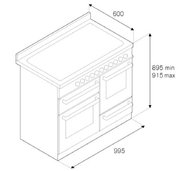Варочный центр Bertazzoni HER100 6 MFE T VI T фото 4 в Челябинске