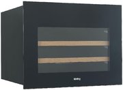 Встраиваемый винный шкаф Korting KFW 501 SL GN фото 3 в Челябинске