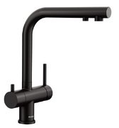 Смеситель Blanco FONTAS II 526670 Silgranit матовый черный фото в Челябинске