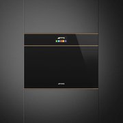 Духовой шкаф комбинированный с пароваркой Smeg SF4604PVCNR1 фото 3 в Челябинске