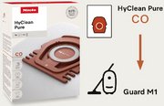 Комплект мешков-пылесборников Миле HyClean Pure CO с фильтром фото 3 в Челябинске Комплект мешков-пылесборников Miele HyClean Pure CO с фильтром фото 3 в Челябинске