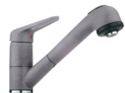 Смеситель Franke 740 серый фото в Челябинске