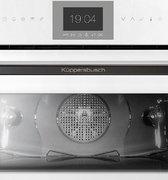 Компактный духовой шкаф с паром Kuppersbusch CBD 6550.0 W2 Black Chrome фото 3 в Челябинске