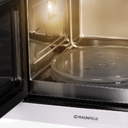 Встраиваемая микроволновая печь Maunfeld MBMO925SGW11 фото 4 в Челябинске