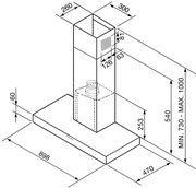 Вытяжка Smeg KSE912BX3 фото 3 в Челябинске