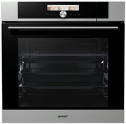 Духовой шкаф с функцией пароварки Gorenje Plus GS879X