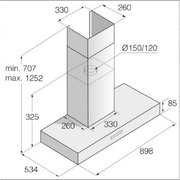 Вытяжка Asko CW4930G фото 3 в Челябинске