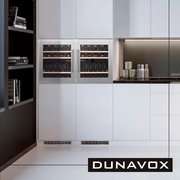 Винный шкаф Dunavox DAB-41.83DSS фото 3 в Челябинске