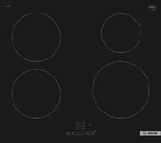 Индукционная варочная панель Bosch PIE61RBB5E