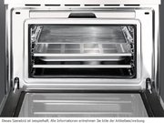 Компактный духовой шкаф с пароваркой Smeg SF4920VCB фото 2 в Челябинске