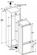 Встраиваемый холодильник Gaggenau RB 282-203 фото 3 в Челябинске
