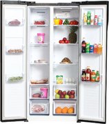 Холодильник Hyundai CS4505F черная сталь фото 4 в Челябинске