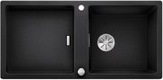 Мойка Blanco ADON XL 6S SILGRANIT клапан-автомат InFino® антрацит фото в Челябинске