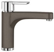 Смеситель Blanco Pylos chrome/Silgranit серый беж фото в Челябинске