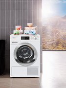 Сушильная машина Miele TCJ 690 WP Chrome Edition фото 3 в Челябинске