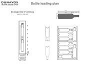 Встраиваемый винный шкаф Dunavox DAUF-9.22C Встраиваемый винный шкаф Dunavox DAUF-9.22C