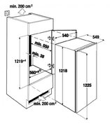 Холодильник Kuppersbusch IKE 2460-1 фото 2 в Челябинске