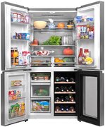 Холодильник GENCOOL GDCD-605W фото 4 в Челябинске