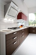 Вытяжка Falmec Quasar 80 Vetro (800) stec white фото 2 в Челябинске