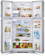 Холодильник Hitachi R-W662 FU9X GS фото 2 в Челябинске