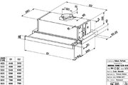 Встраиваемая вытяжка Faber FLEXA AM/X A60 фото 4 в Челябинске