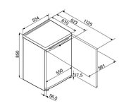 Холодильник Liebherr T 1504 фото 4 в Челябинске