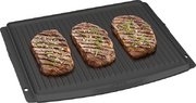 Гриль алюминиевый двусторонний Смег BBQ фото 4 в Челябинске Гриль алюминиевый двусторонний Smeg BBQ фото 4 в Челябинске