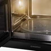 Встраиваемая микроволновая печь Maunfeld MBMO925SGB11 фото 3 в Челябинске